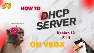Install & Configure DHCP Server on Debian 12 | For VirtualBox!!