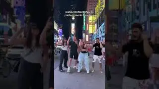 #bangbang #trendingshorts #timesquarenewyork #music #challenge