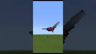 how to fly ELYTRA from FLAT GROUND in MCPE  