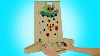 How to Make Cut the Rope Gameplay  from Cardboard