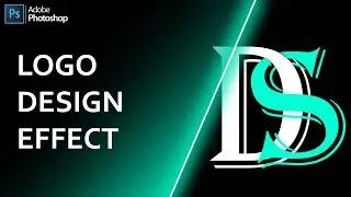 Logo Design Effect In Photoshop CC 2021 | Photoshop Tutorial