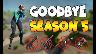 You Will *NOT* Be Missed Season 5 | Fortnite Battle Royale Season 6 | NEW MAP, SKINS, P.O.I.'S