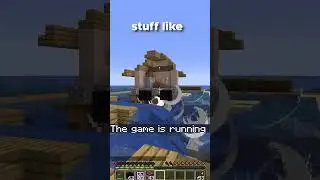 you can freeze time in Minecraft 