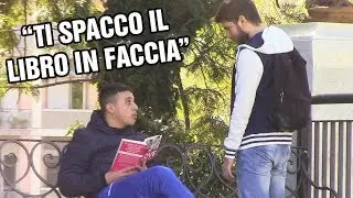 RAGAZZO si ARRABBIA prima che gli faccia lo scherzo..  [Extra e rivelazioni] - MadCrazy