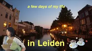 48 hours in Leiden!☀️ my hometown :)