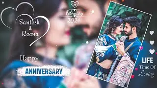 Kinemaste Anniversary Video Editing | Happy Anniversary Video Editing