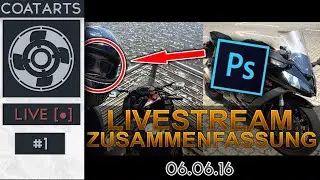 [LIVE●] || Alpi Fährt | Designer Livestream Zusammenfassung mit Alpi und CoatArts [06.06.16]