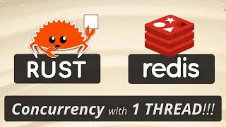 Rust to Redis with Async/Await [Intermediate]