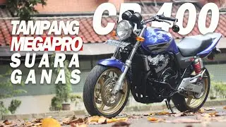 Review of the Honda CB 400 Super Four Sound makes you weak #eargasm # Review 3 # cb400