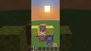 a infinity spreading command block in minecraft 