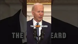 Trump called his guilty verdict rigged? Biden reacts￼