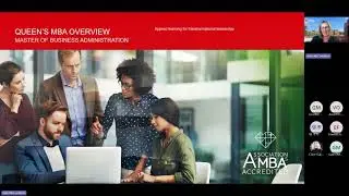 MBA Master of Business Administration Information Webinar 2026