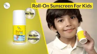 Fixderma Shadow SPF 50 Roll On Sunscreen for kids
