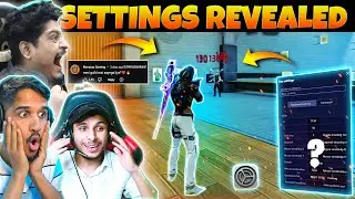 Big YouTuber Asked me to Reveal My Settings? 😱 Bluestacks 5 Free Fire Headshot Setting