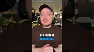 Mistä nimi eeddspeaks tulee?