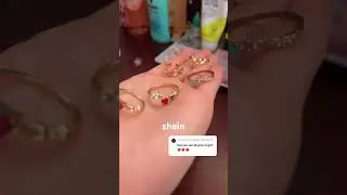 all my rings!! #foryou #subscribe #blowup #trending #relatable