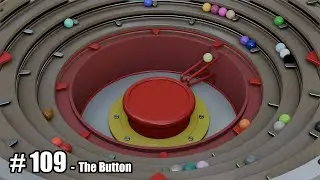 The Button - 3D Marble Race
