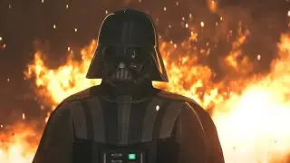 Darth Vader Vs Cere Fight Scene (2023) - Star Wars Jedi Survivor