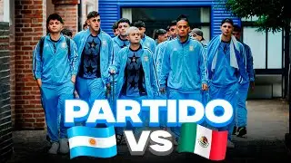 ARGENTINA VS MEXICO | PARTIDO COMPLETO