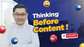 Thinking Before Content