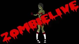 Рекламный ролик ZombieLive