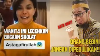 WANIT4 INI OLOK-OLOK SYARIAT | KATA UAH ORANG SEPERTI INI JANGAN DIPEDULIKAN