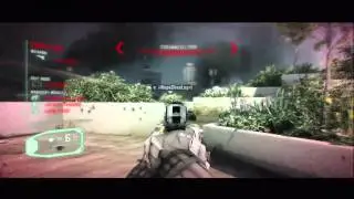 Crysis 2 Gameplay with a Developer(Part 6)