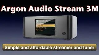 Argon Audio Stream 3M, streamer with DAB+ and FM