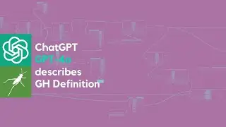 Testing OpenAI GPT-4o to describe Grasshopper Definition using image input