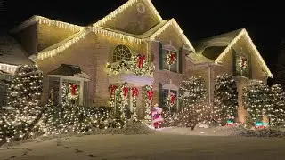 The Best Christmas decorated homes in Brooklyn New York ! (Christmas Vlog!)