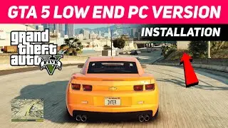 NEW GTA 5 'LOW END PC' VERSION 😍 FOR 2GB RAM (FAN MADE GAME)