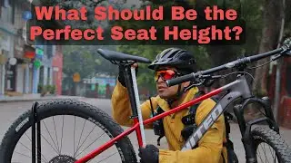 Beginner Tips For cycling | Seat height | How to reduce back pain?
