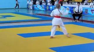 Дарья Ушакова 1 ката