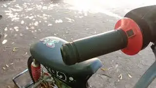 modifikasi motor antik