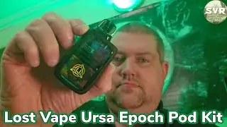Lost Vape Ursa Epoch Pod Kit