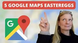 5 COOL FACTS ⚡️ on Google Maps that YOU should definitely know!