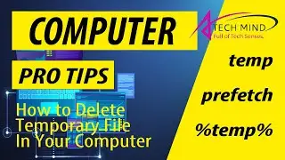 How to Delete Temporary File In Your Computer