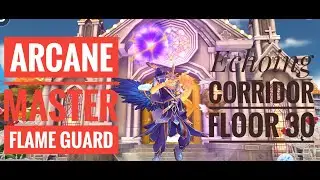 EASY run ECHOING CORRIDOR Floor 30 / ARCANE MASTER FLAME GUARD