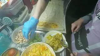 Аня и Папа готовят Шаурму. 👨‍🍳👍😁