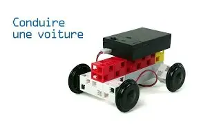 A la découverte de la robotique : conduire une voiture