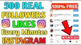 How To Increase Instagram Likes 2022 | how to increase instagram like | Free Instagram Likes