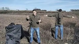 Saiga MK - concealed carry for protection against bad weather while hunting.