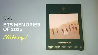 [UNBOXING] BTS (방탄소년단) MEMORIES OF 2016 DVD