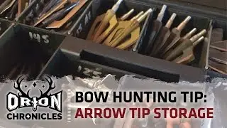 Bow Hunting Tip | How to Organize Your Arrowheads