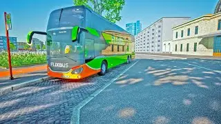 Fernbus Simulator | VDL Futura FHD2  #bussimulator #fernbussimulator #bus