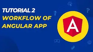 Workflow of Angular App