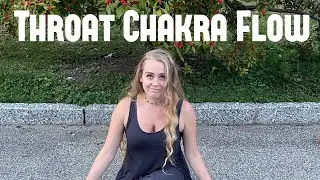 Throat Chakra Flow 🦋