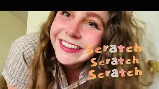 Fast and Aggressive Fabric Scratching ASMR