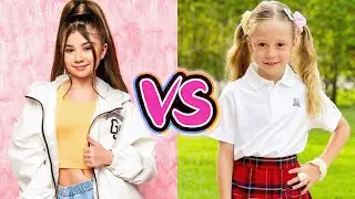 Milana Khametova VS Like Nastya Transformation 👑 From Baby To 2024