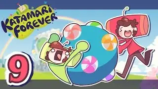 Katamari Forever / Backseat Gaming / Part 9 / Jaltoid Games